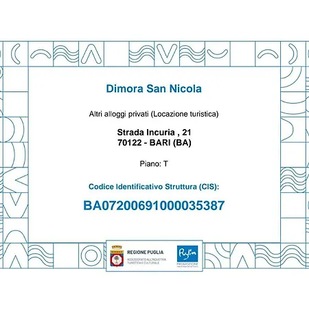 Apartament Dimora San Nicola *